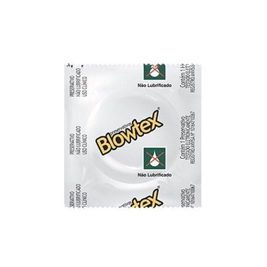PRESERVATIVO MASCULINO N/LUBRIFICADO – BLOWTEX