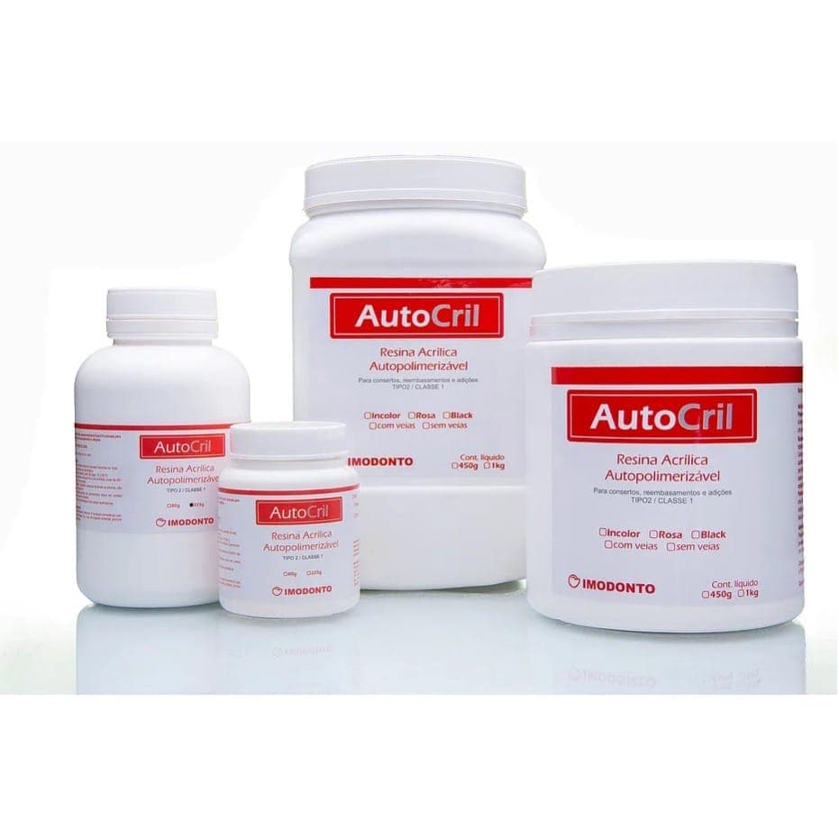 RESINA AUTOCRIL ROSA 1KG FRASCO PLASTICO – IMODONTO
