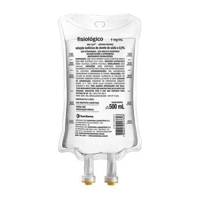 SORO FISIOLOGICO 0.9% 500ML (BOLSA) – JP
