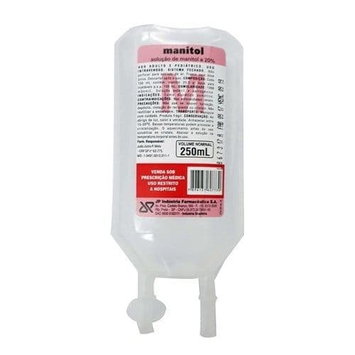 SORO MANITOL 20% 250ML (FRASCO) – JP