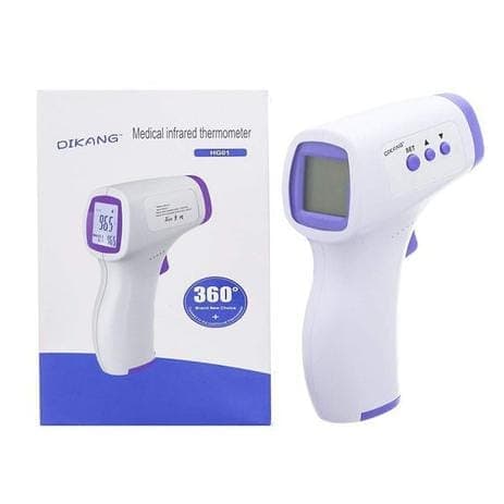 TERMOMETRO INFRA VERMELHO DIGITAL DIKANG – HOWKMED