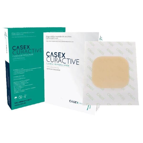CURATIVO HIDROC EXT FINO 10X10 CM – CURATIVE