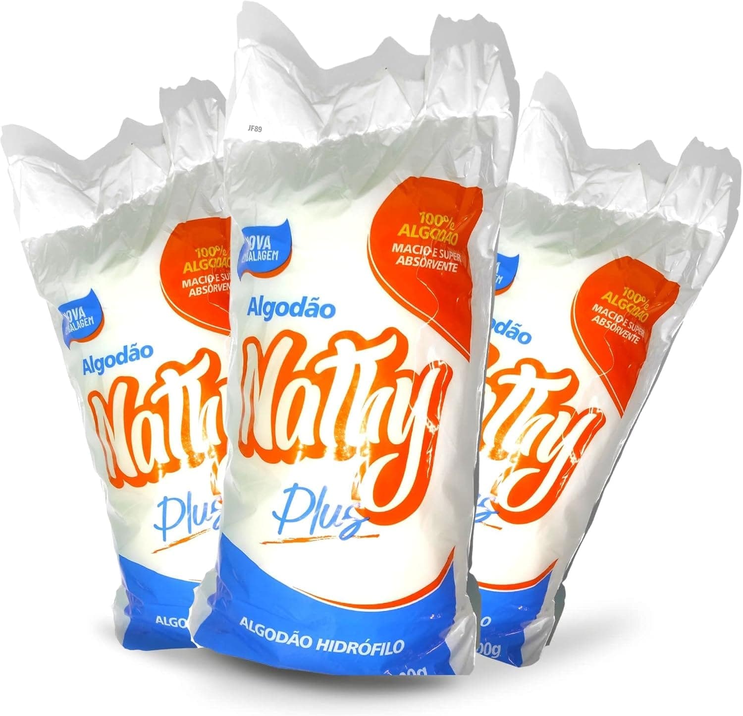 ALGODAO HIDROFILO 500GR (NATHY) – ERS