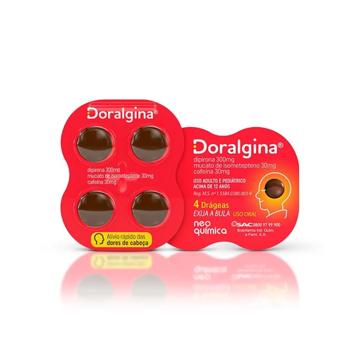 DORALGINA C/4 COMP – NEO QUIMICA