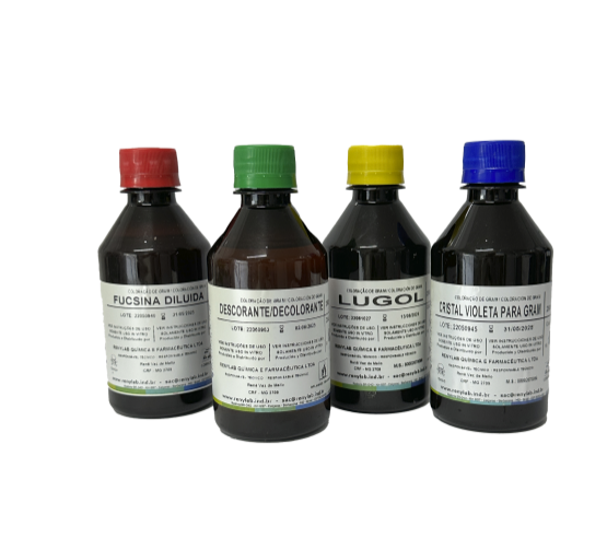 Kit Coloração de GRAM