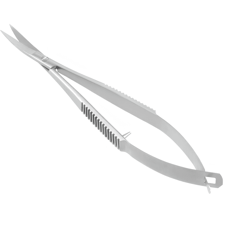 Strumenti Chirurgici Dentali Castroviejo Mini Forbici 9 Cm 3,5 Forbici - Foto 3